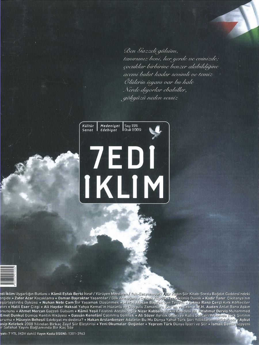 22. Cilt 226. Sayı Kapağı