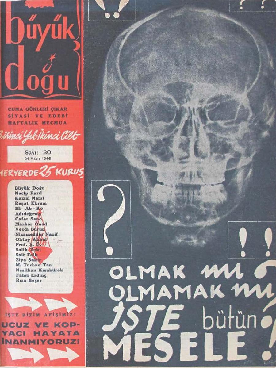 1. Cilt 30. Sayı Kapağı