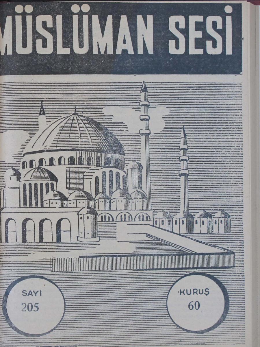 13. Cilt 205. Sayı Kapağı