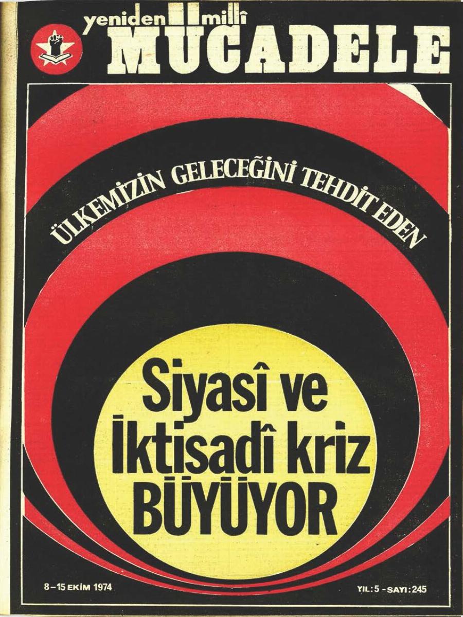 5. Cilt 245. Sayı Kapağı