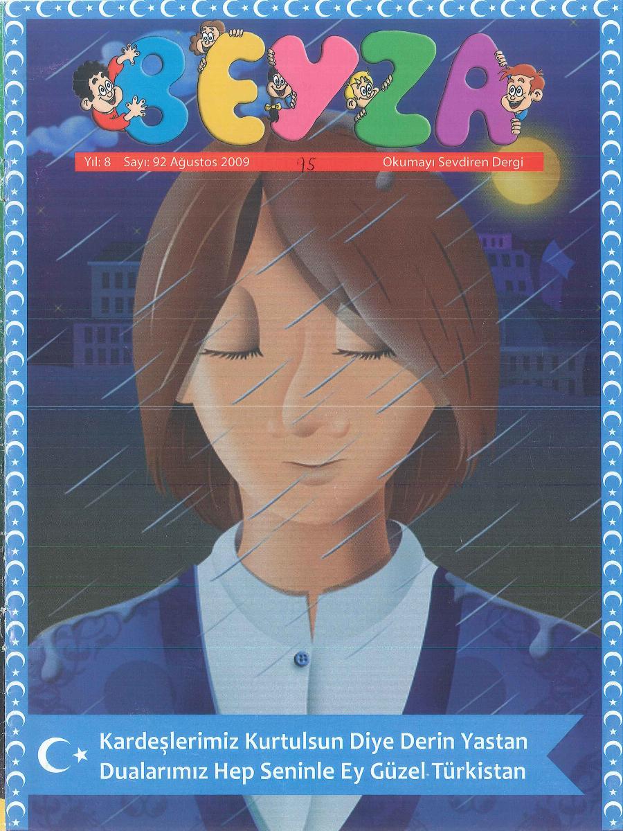 95-Ağustos. Sayı Kapağı