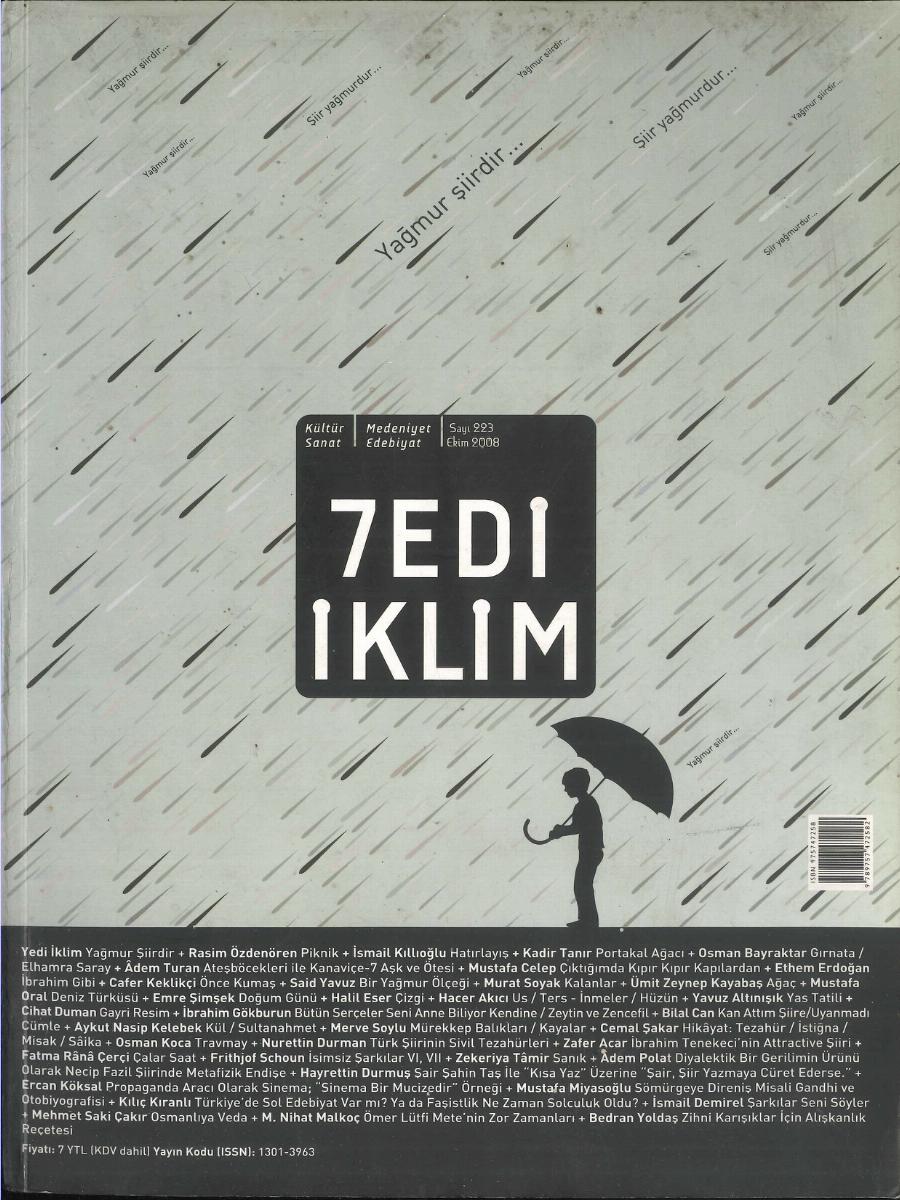 22. Cilt 223. Sayı Kapağı