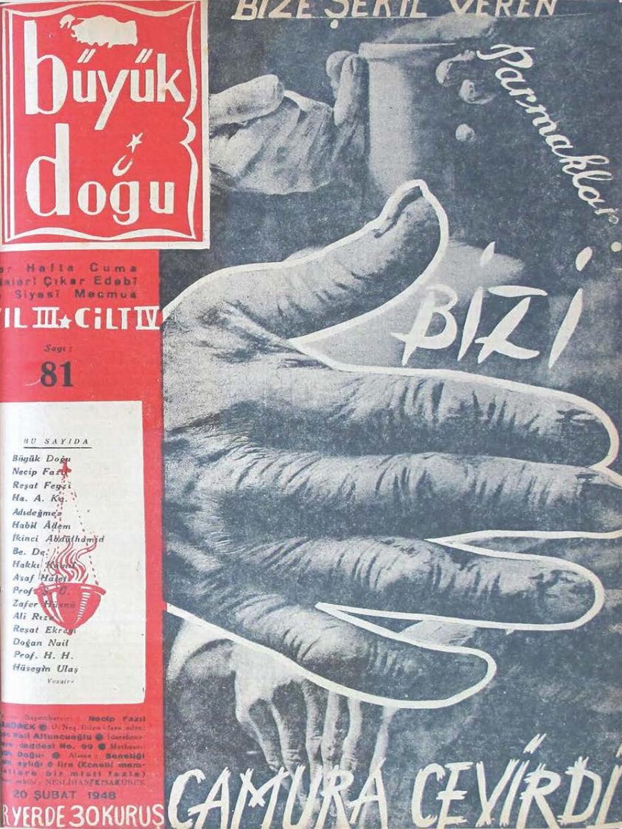 3. Cilt 81. Sayı Kapağı