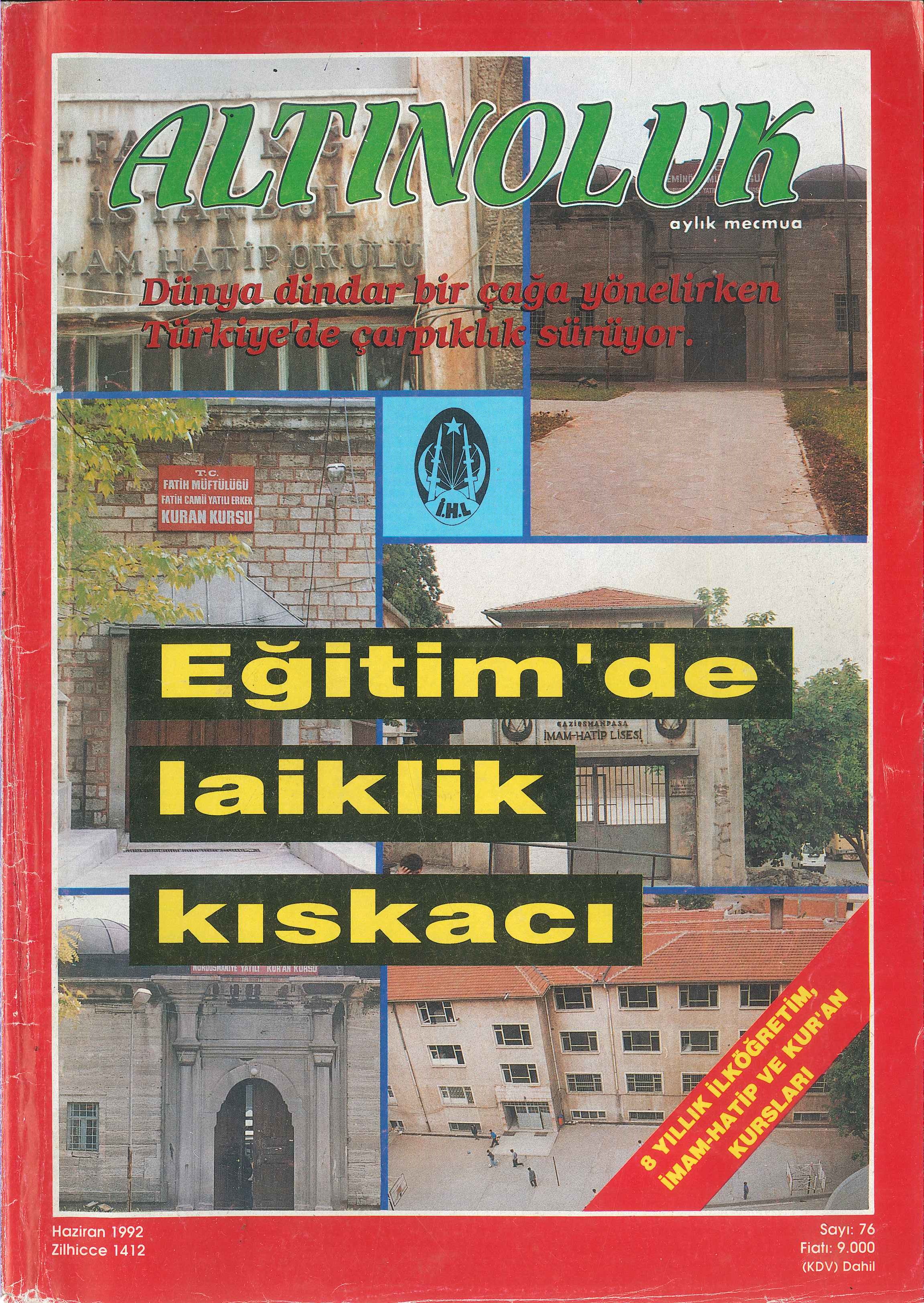 76. Sayı Kapağı