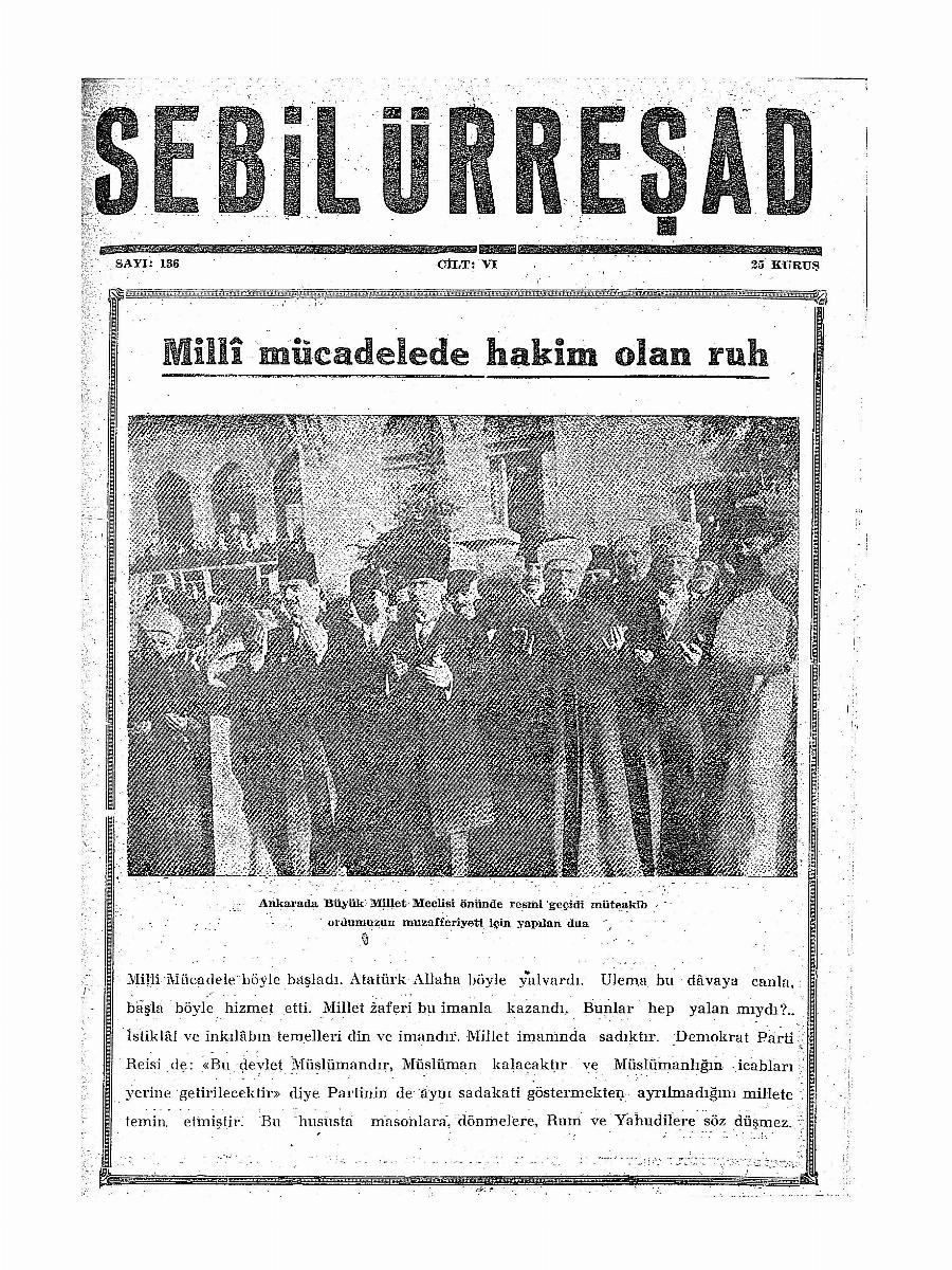 6. Cilt 136. Sayı Kapağı