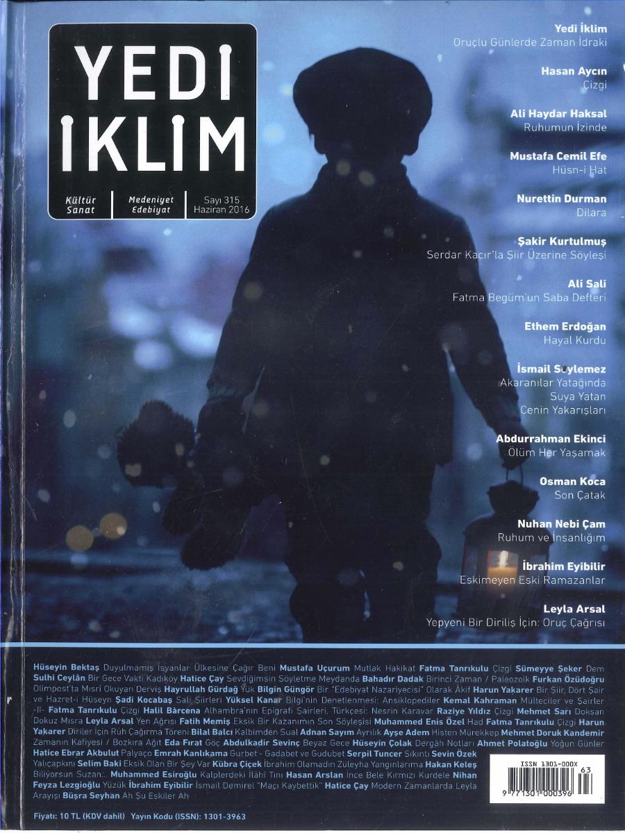 28. Cilt 315. Sayı Kapağı