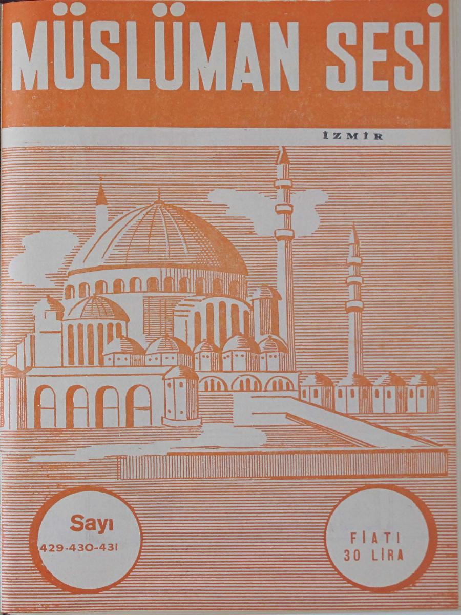 23. Cilt 429-430-431. Sayı Kapağı