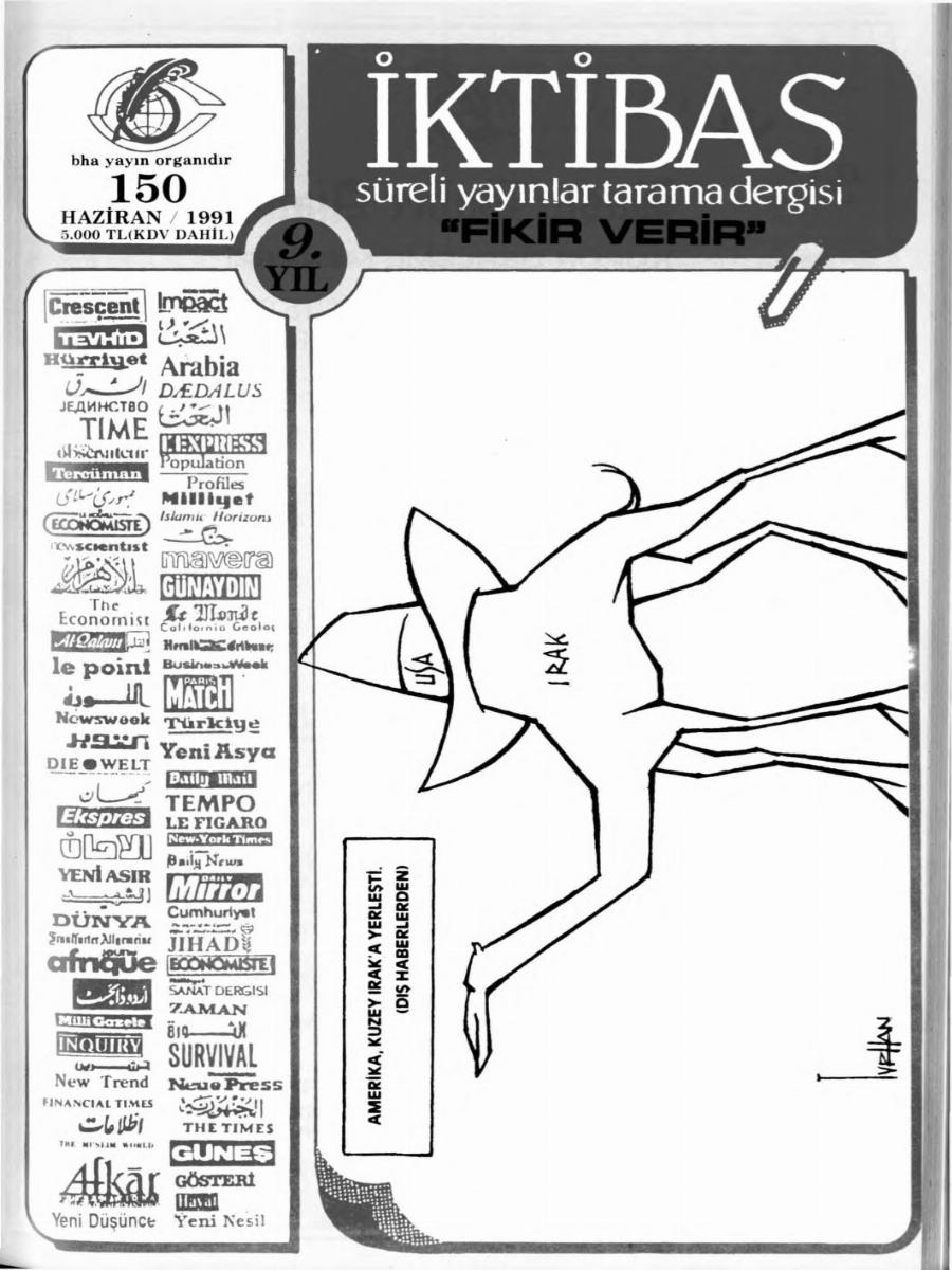 9. Cilt 150. Sayı Kapağı