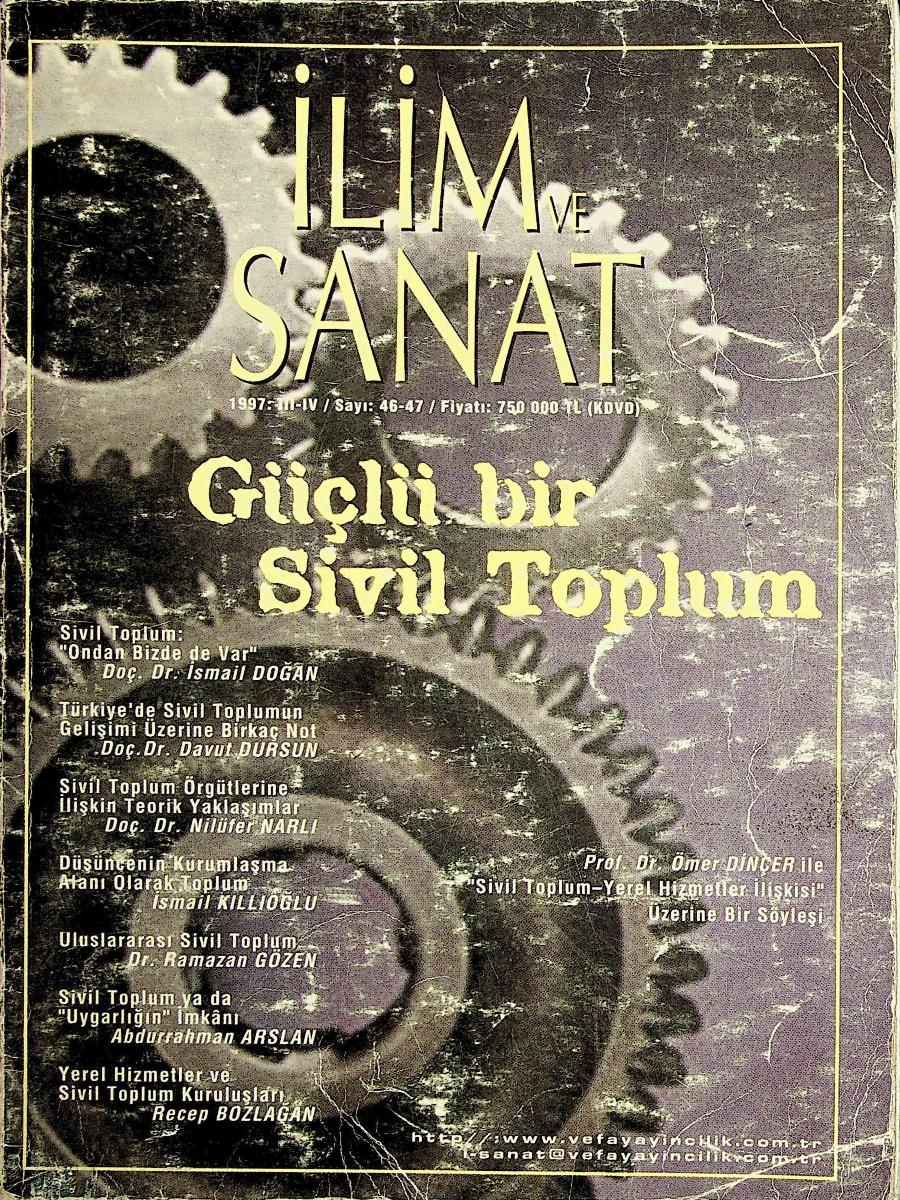 46-47. Sayı Kapağı