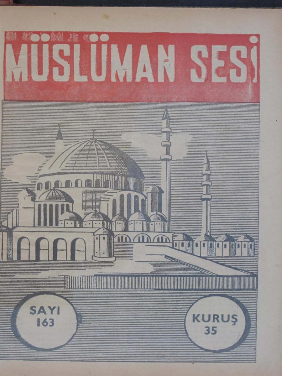 11. Cilt 163. Sayı Kapağı