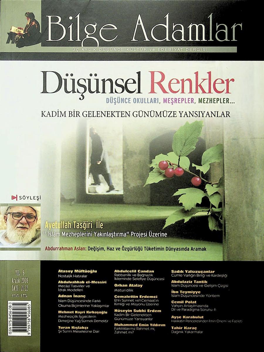 21-22. Sayı Kapağı