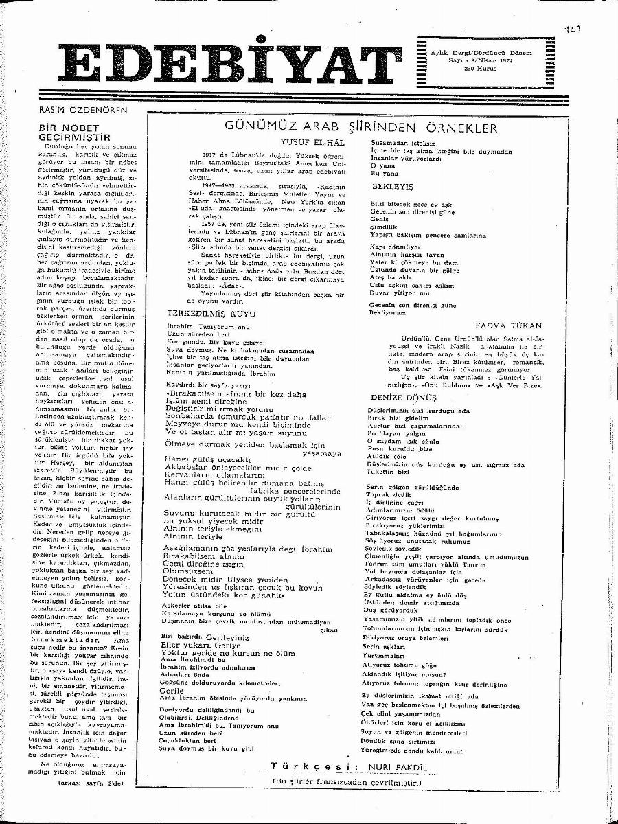 4. Cilt 8. Sayı Kapağı