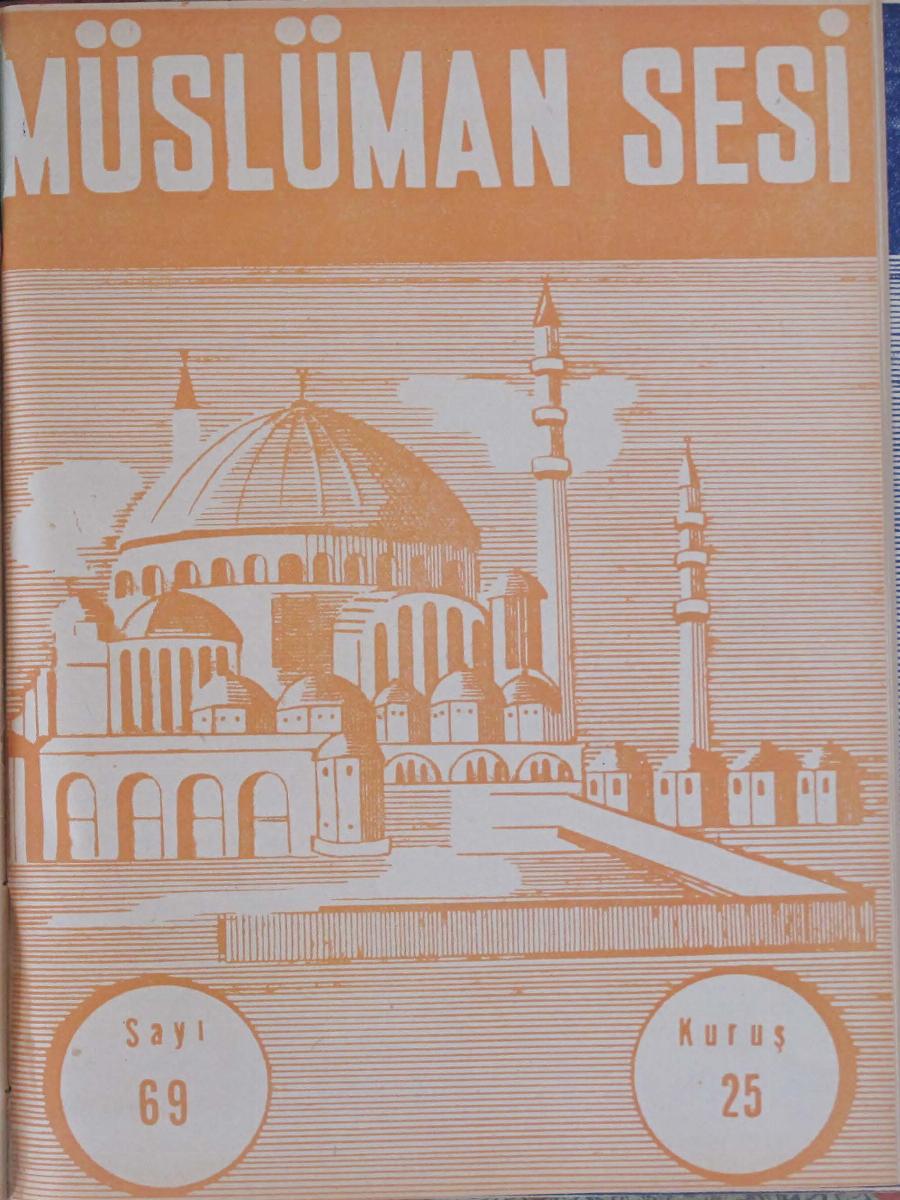 5. Cilt 69. Sayı Kapağı