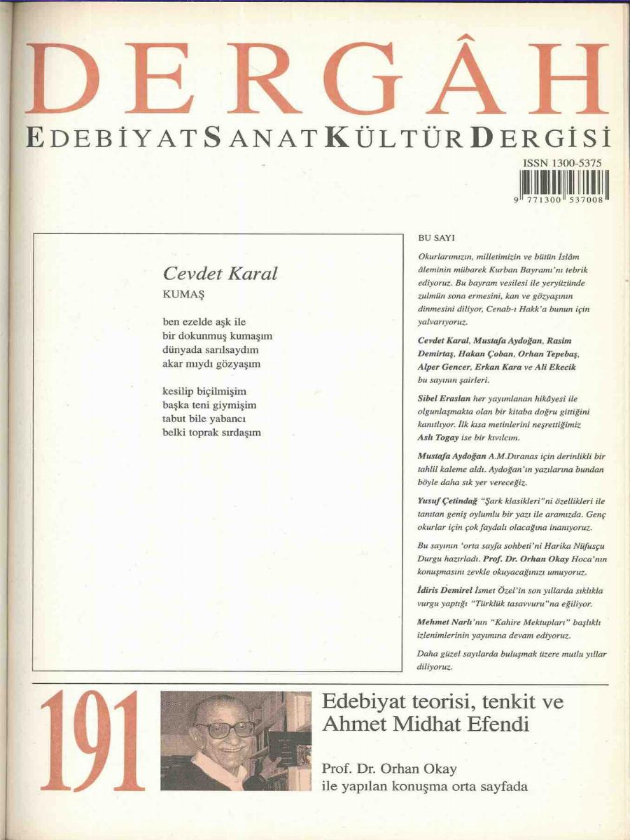Sayı Kapağı