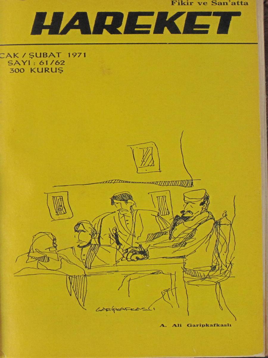 5. Cilt 61-62. Sayı Kapağı