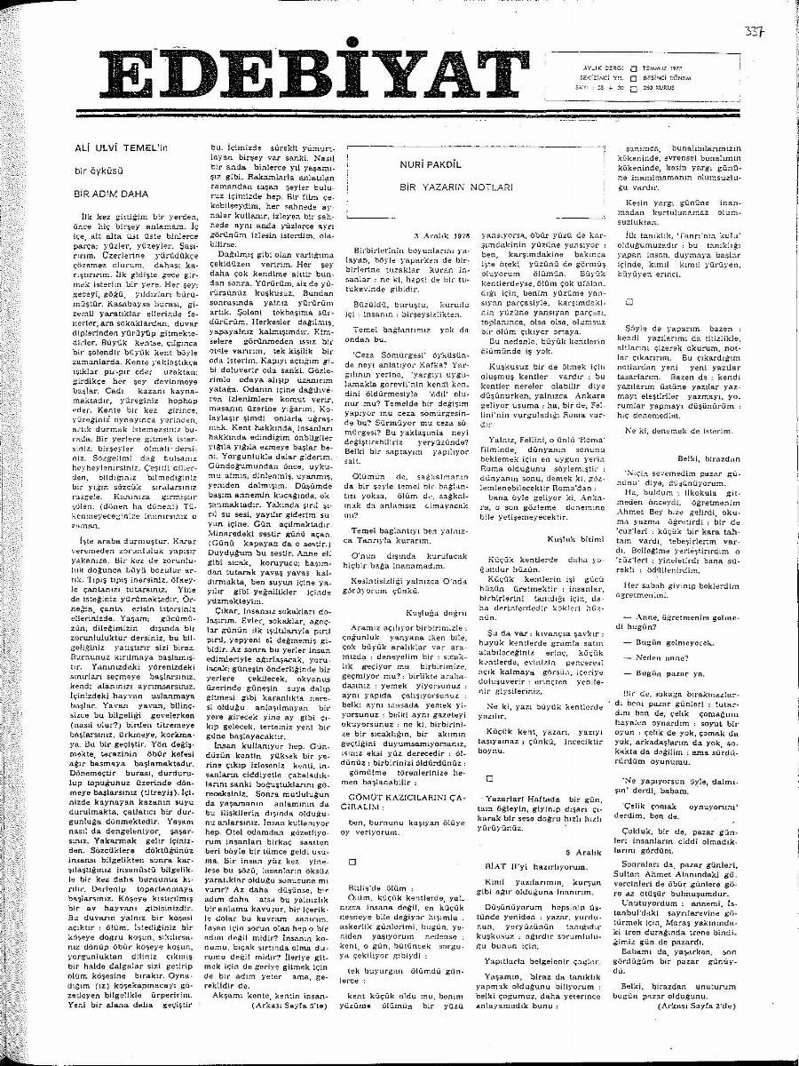 5. Cilt 38+30. Sayı Kapağı