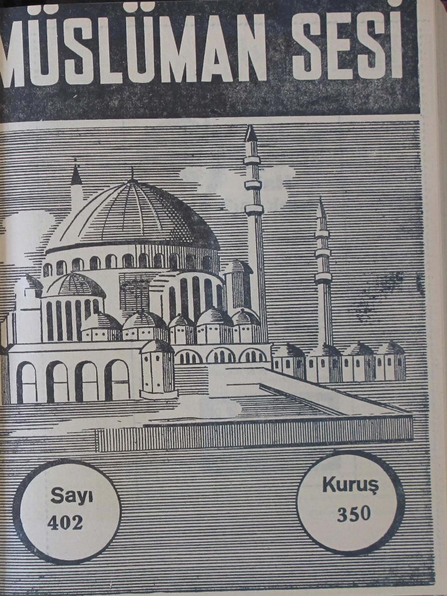 23. Cilt 402. Sayı Kapağı