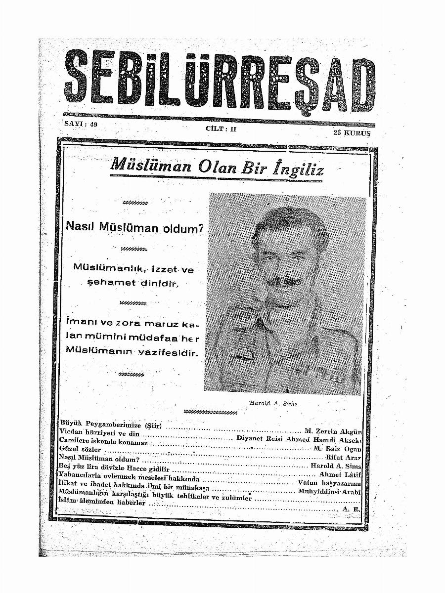 2. Cilt 49. Sayı Kapağı