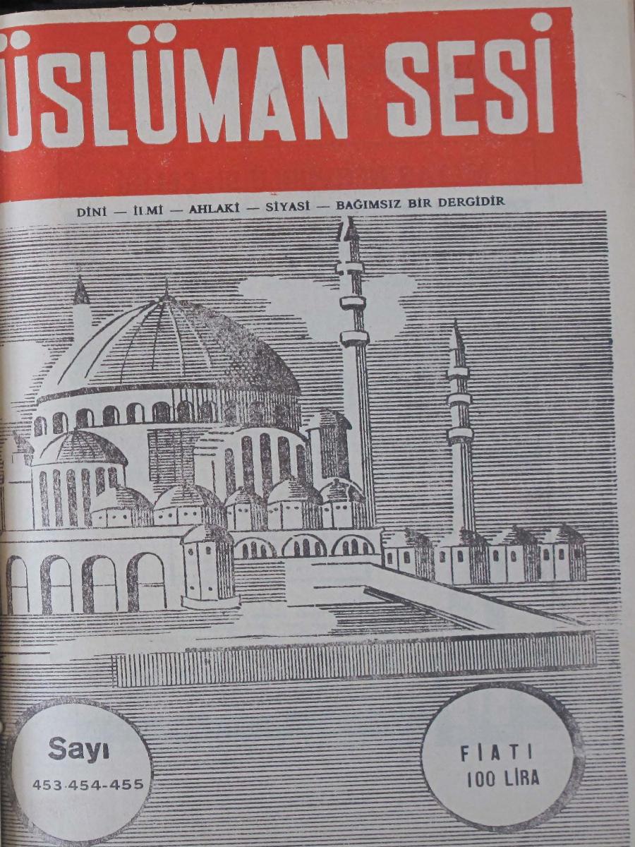 24. Cilt 453-454-455. Sayı Kapağı