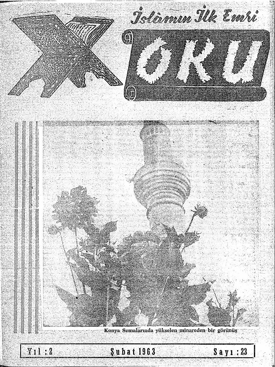 2. Cilt 23. Sayı Kapağı