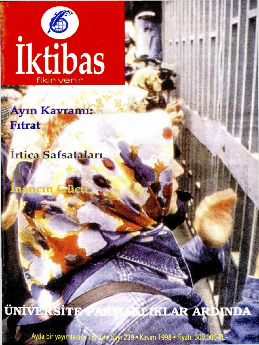 16. Cilt 239. Sayı Kapağı