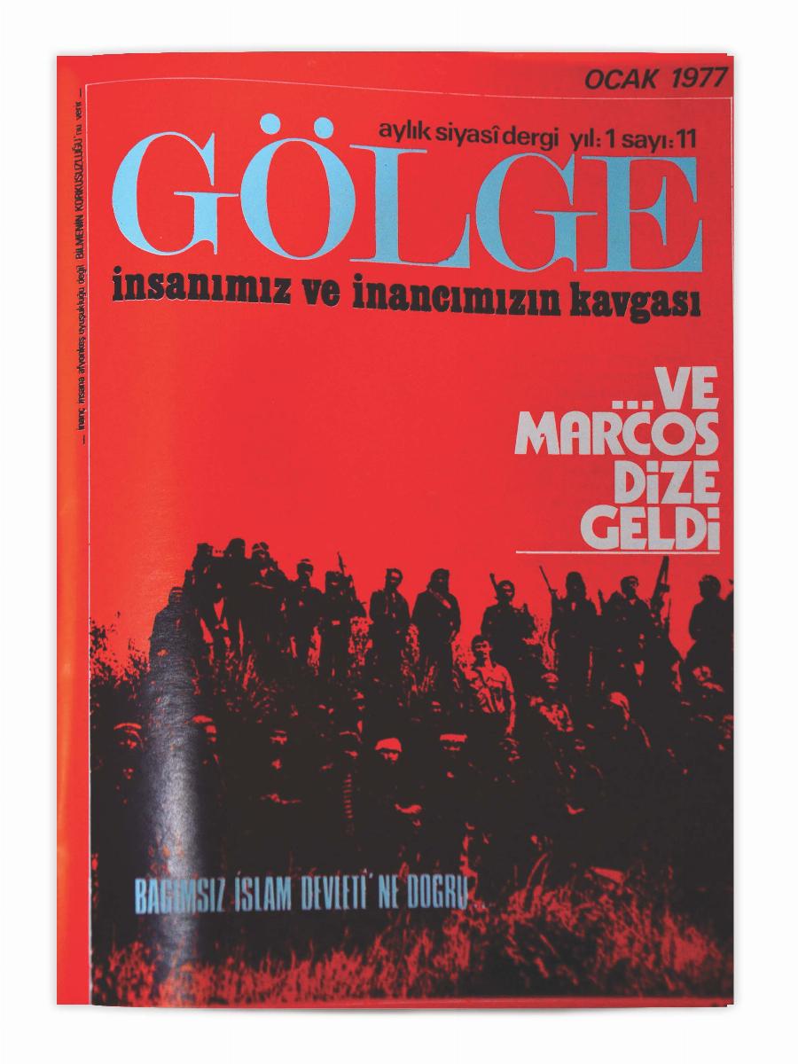 1. Cilt 11. Sayı Kapağı