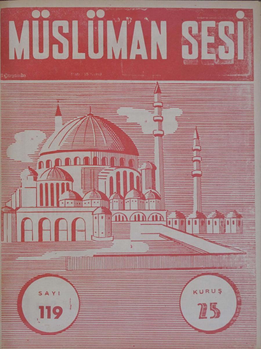 8. Cilt 119. Sayı Kapağı