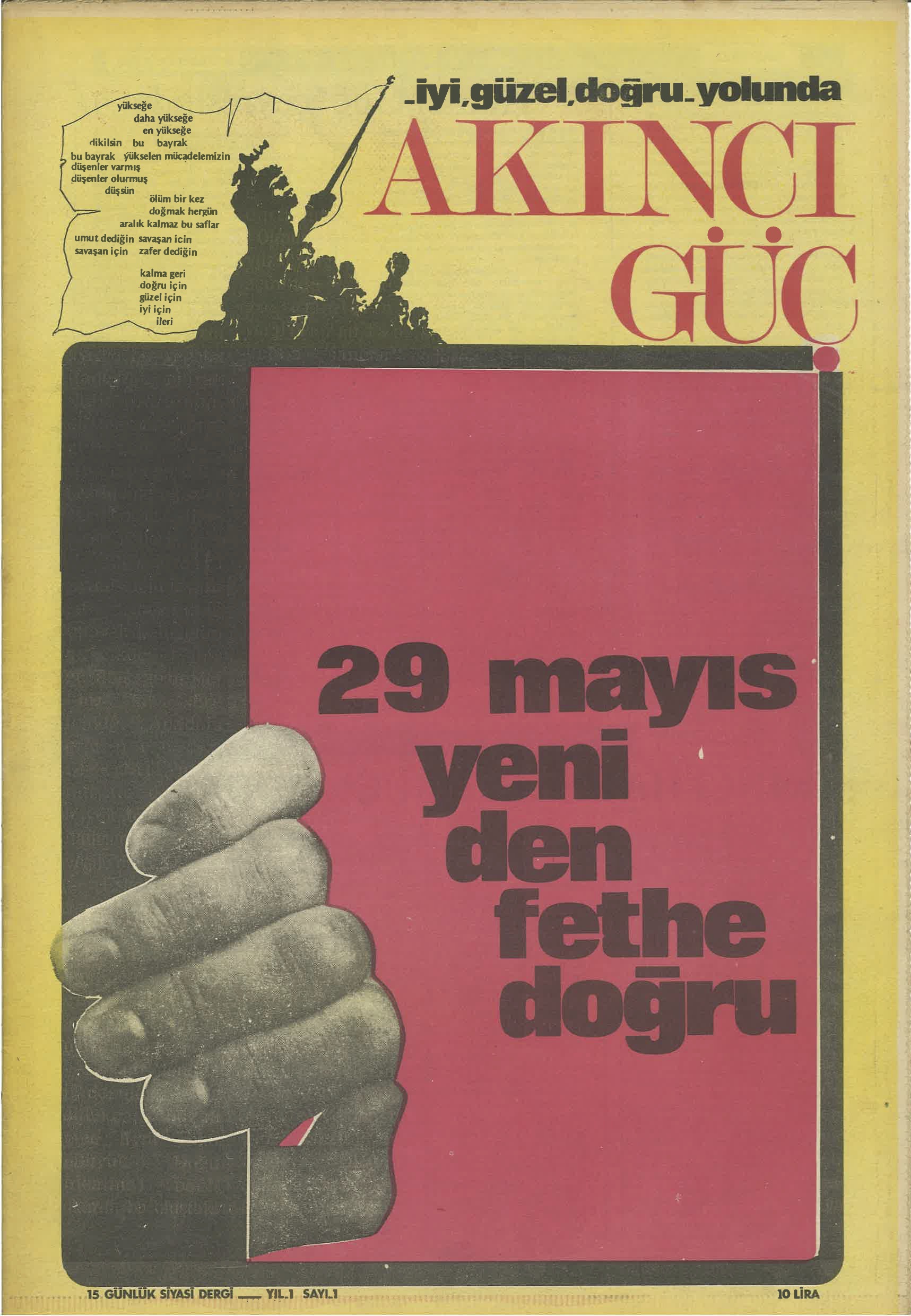 Akıncı Güç Kapak