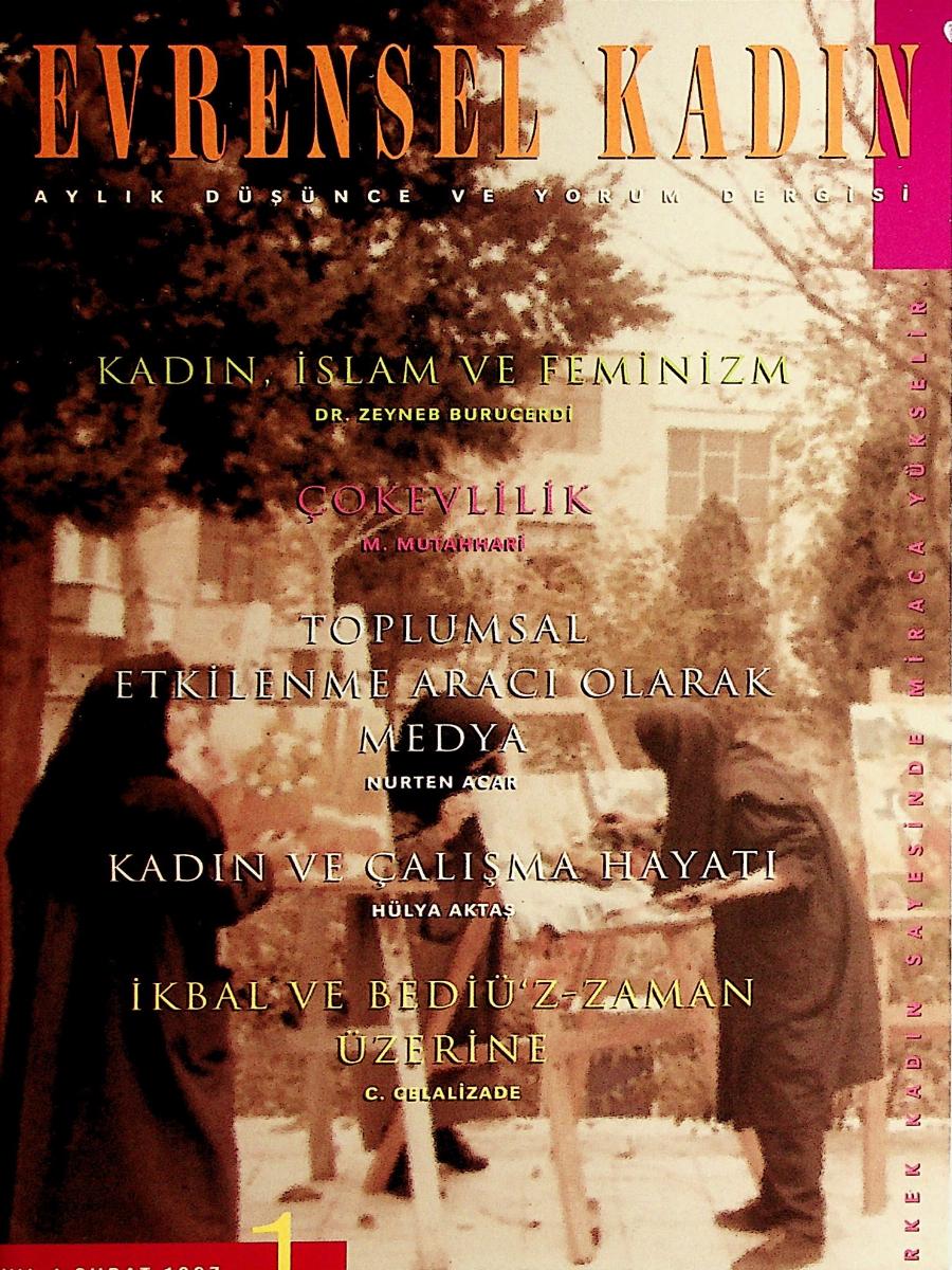 Kapak: Evrensel Kadın