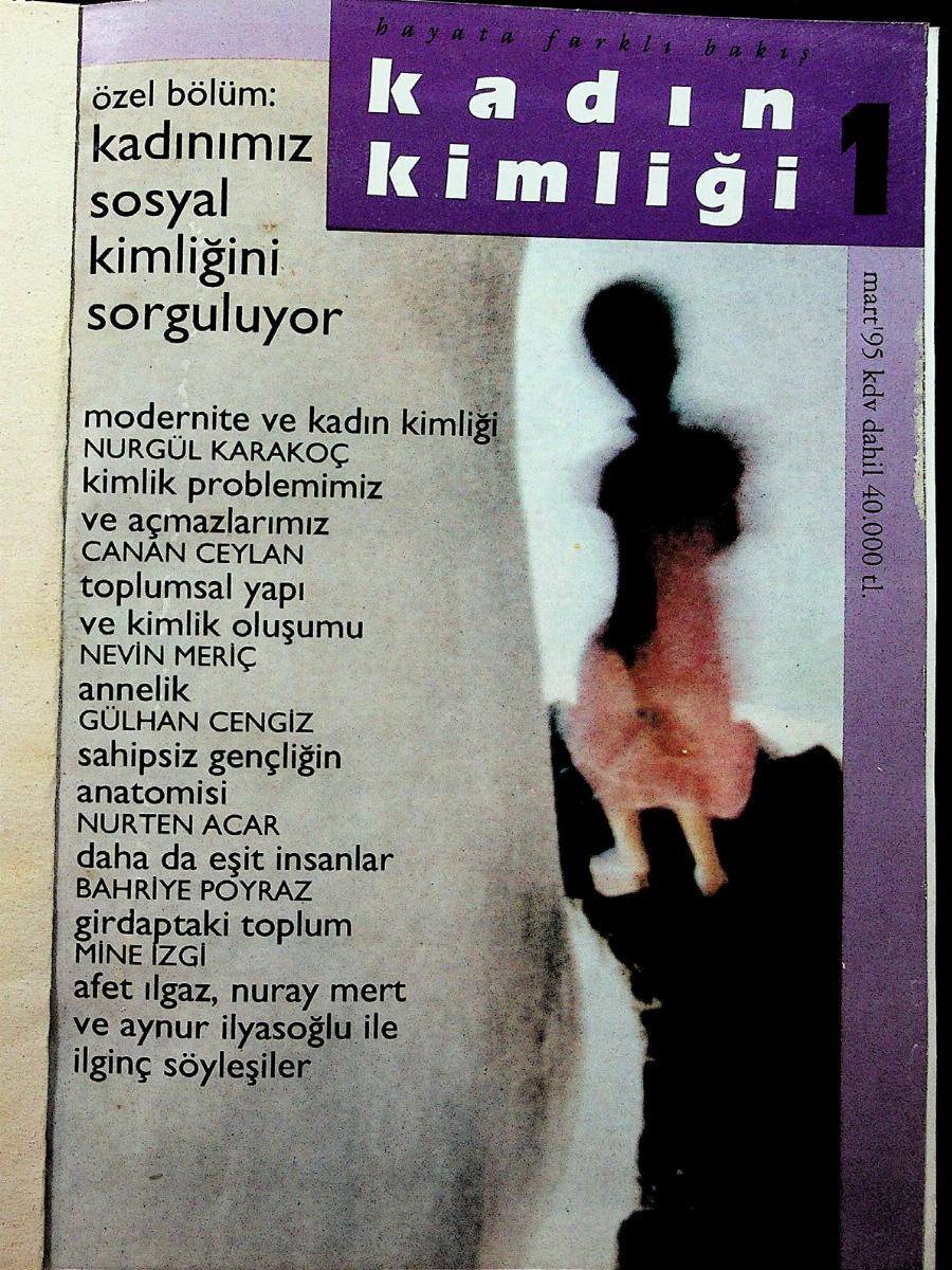 Kapak: Kadın Kimliği