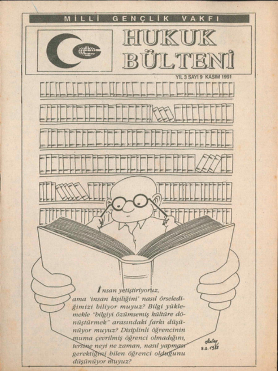 Kapak: Miili Gençlik Vakfı Hukuk Bülteni