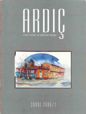 Ardıç Dergisi Kapak