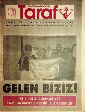 Haftalık Taraf Kapak