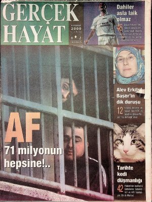 Kapak: Gerçek Hayat