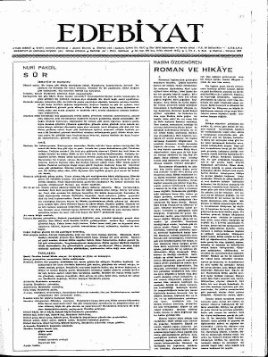 Edebiyat Kapak